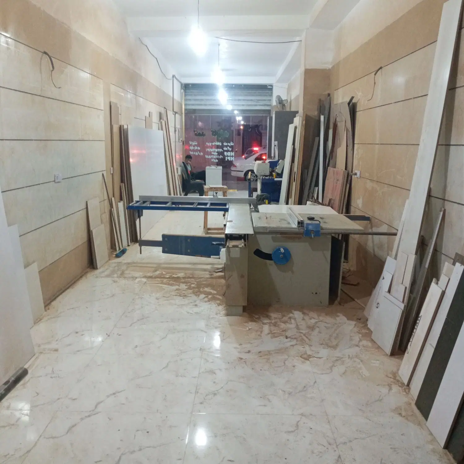 فروش مغازه_۸۰ متر کف_ارم یاسمن غربی_پاخور