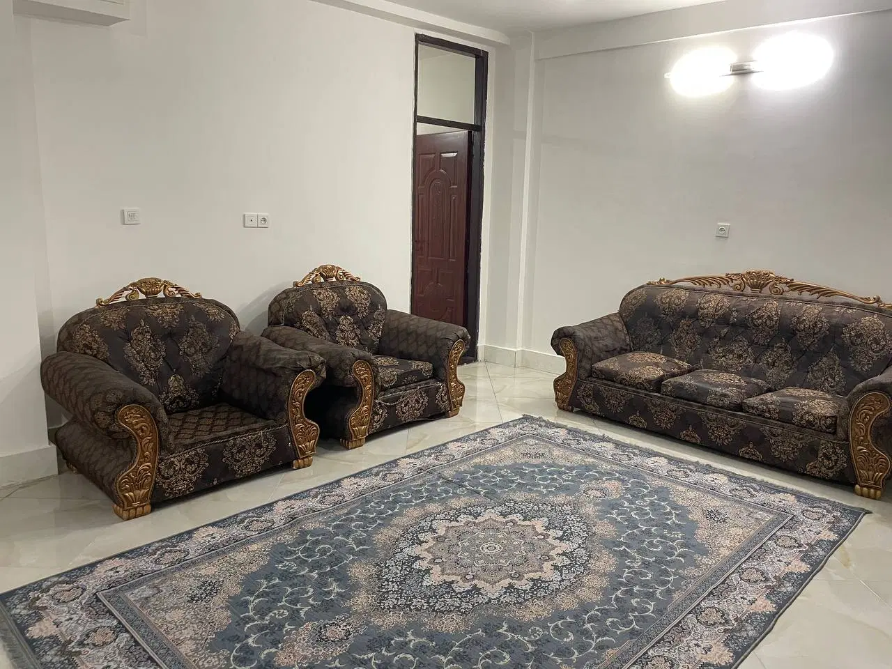 اجاره روزانه سویت مبله محیطی آرام و امن