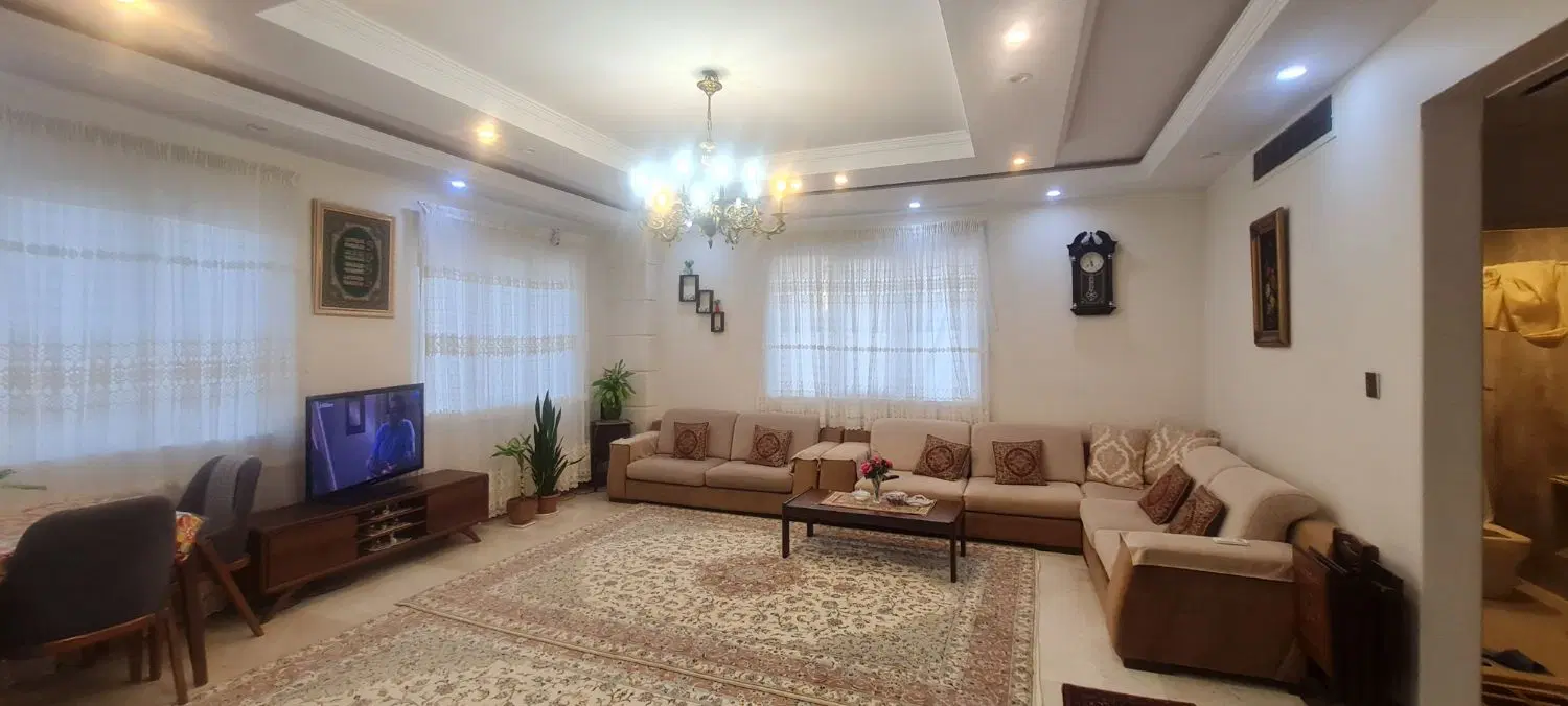 آپارتمان۹۸متری_۲خواب_تک واحدی_خ ایران درخشان_فول