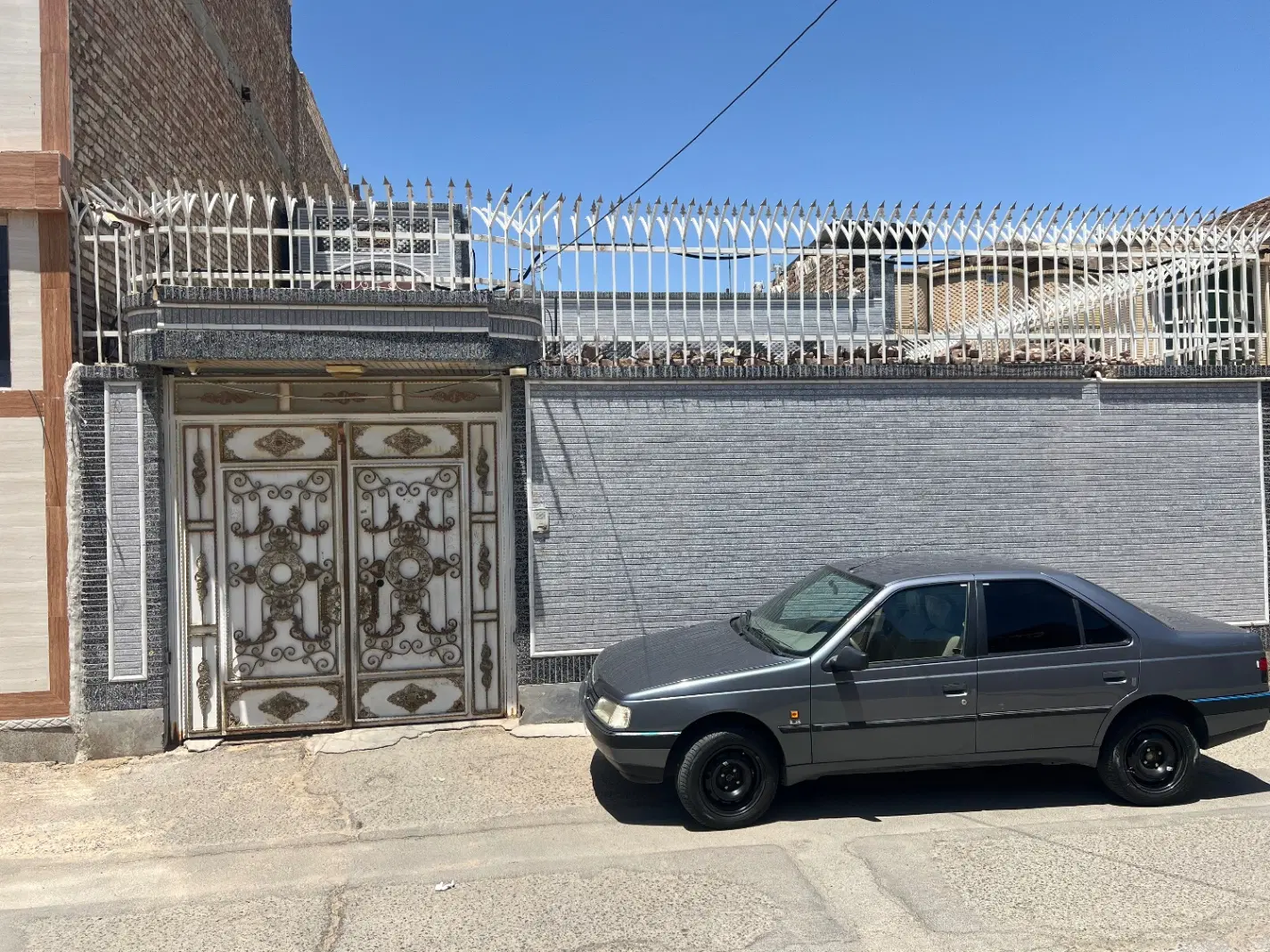 زمین جانبازان_۱۴۰ متری_سندتکبرگ