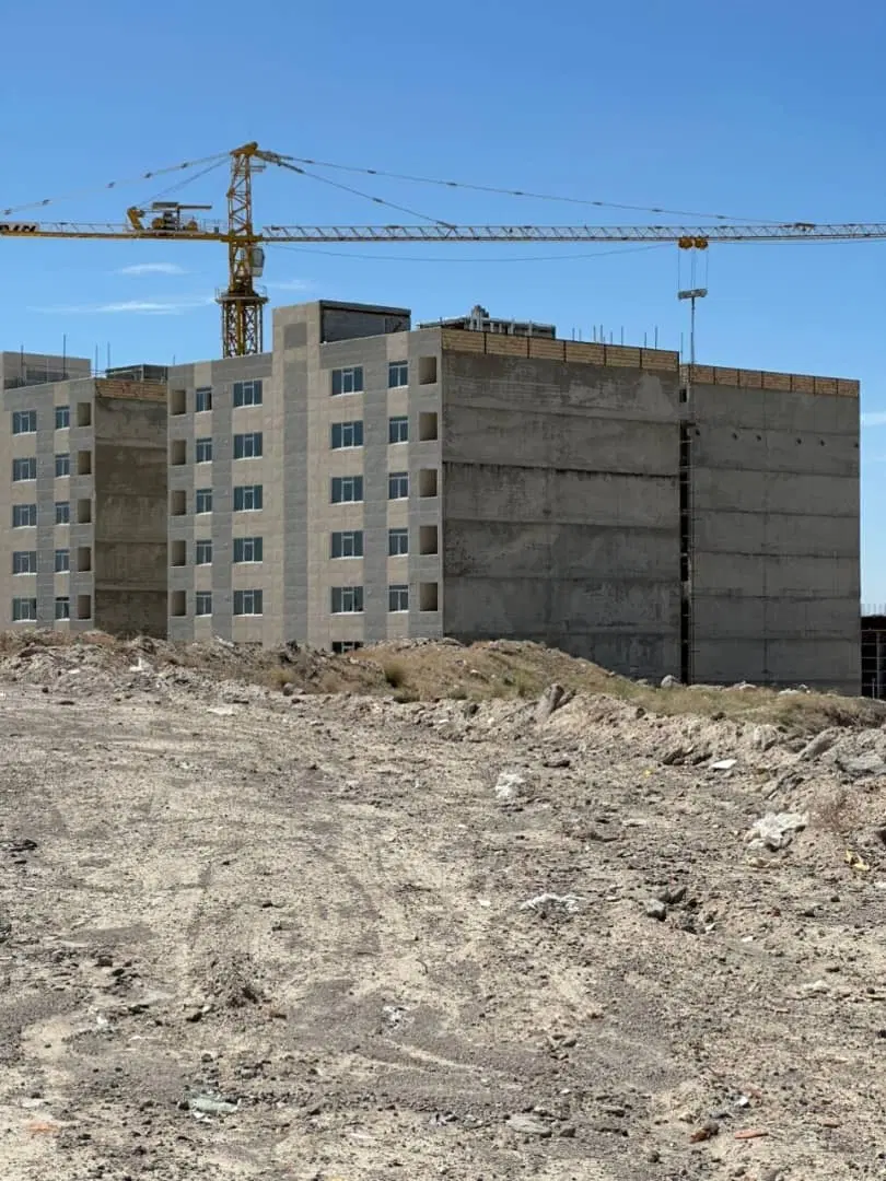 اپارتمان شهرسهند فاز۳ ارشیا بتن کاوش