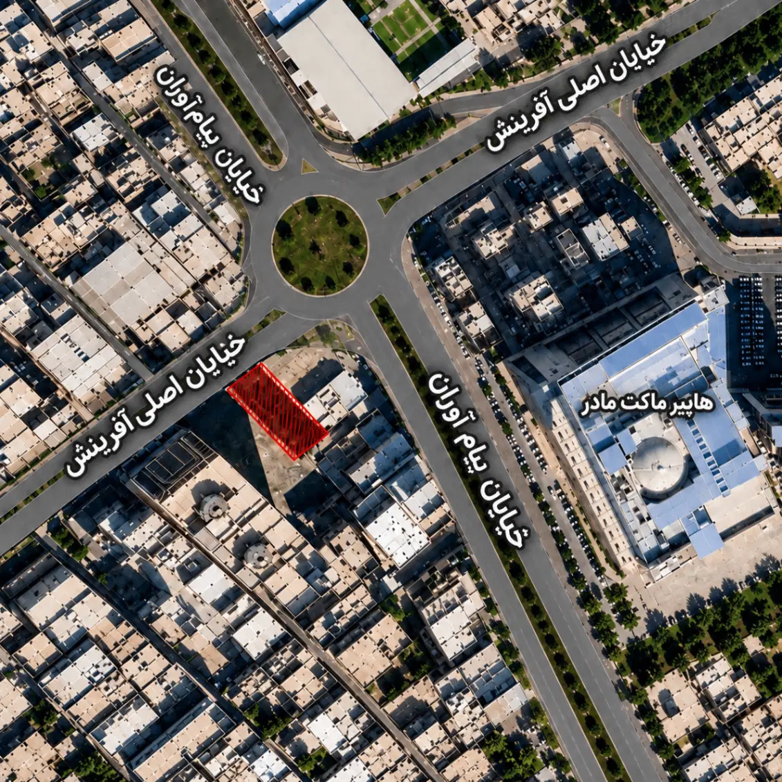 فروش زمین مسکونی با قابلیت تبدیل به تجاری 242 متر