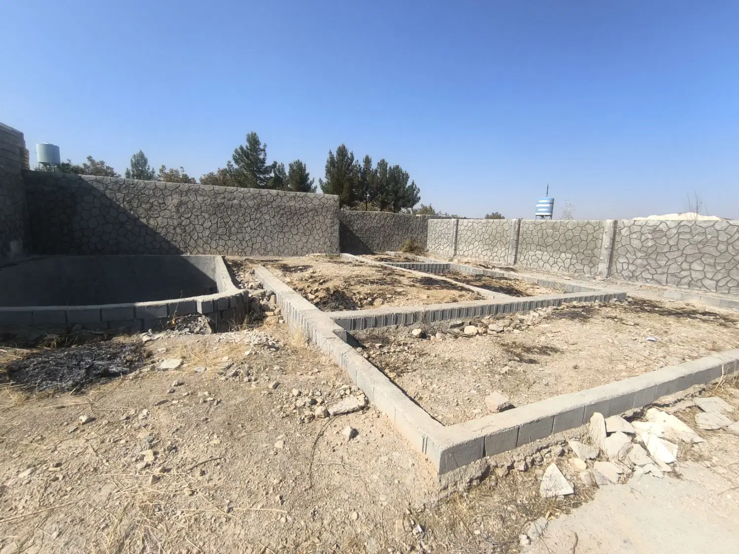 زمین باغی معاوضه با خودرو و نقدینگی