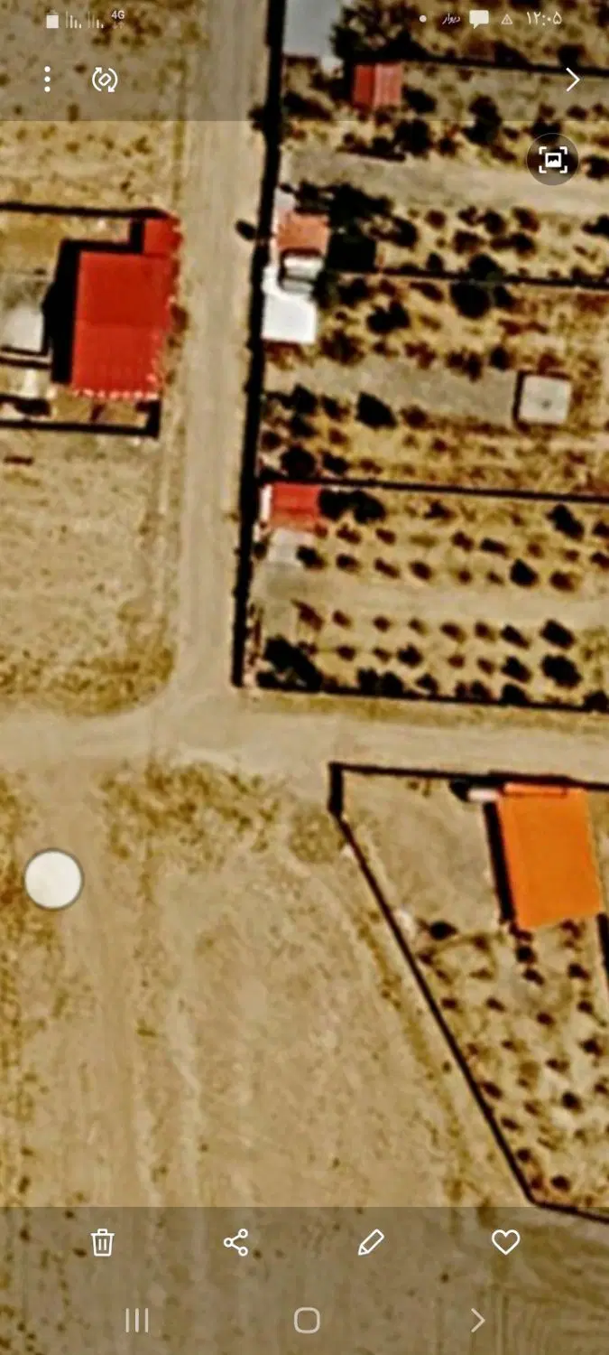 زمین کشاورزی در بهترین موقعیت مکانی روستایه ماریان