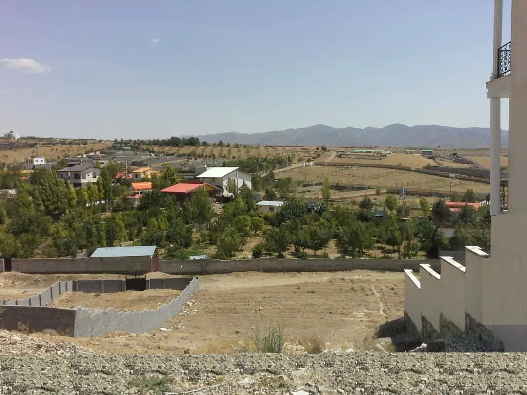 زمین ویلایی زیبادشت رودهن
