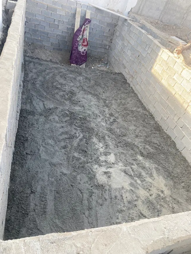 ویلا نیمه کاره