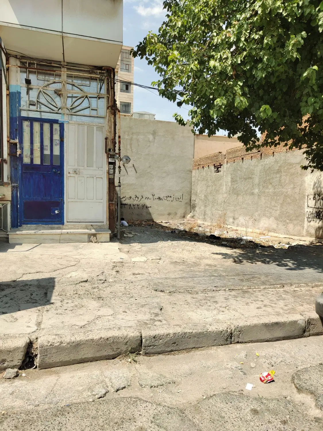 زمین مسکونی جانبازان فاز ۳