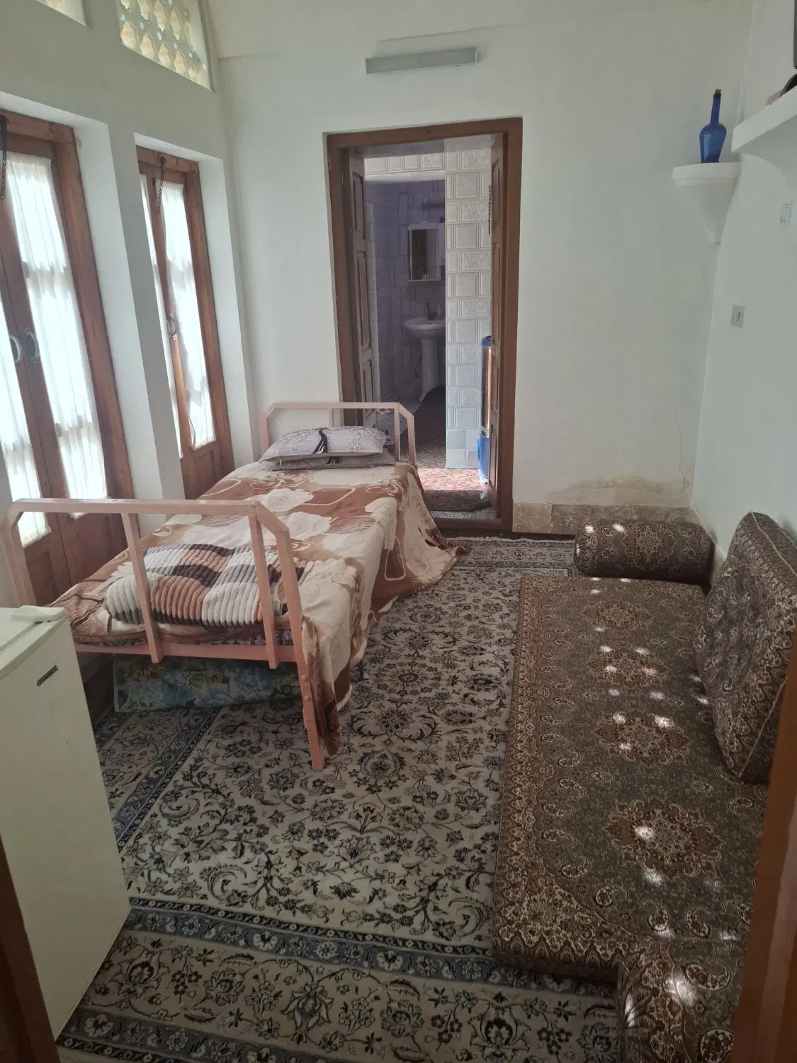 سوییت سنتی جهت استراحت و دورهمیای خانوادگی