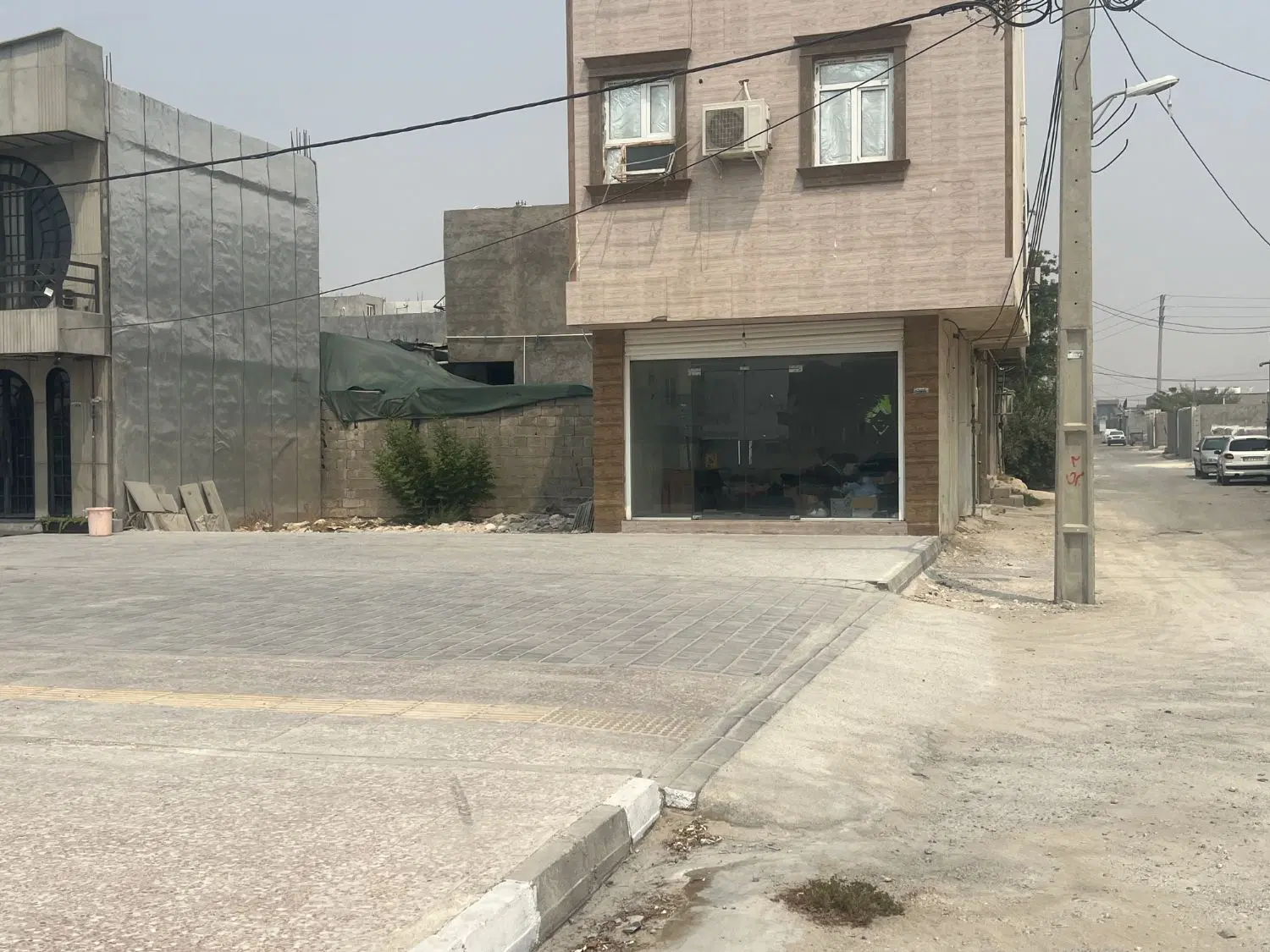 فروش مغازه تجاری بر اصلی