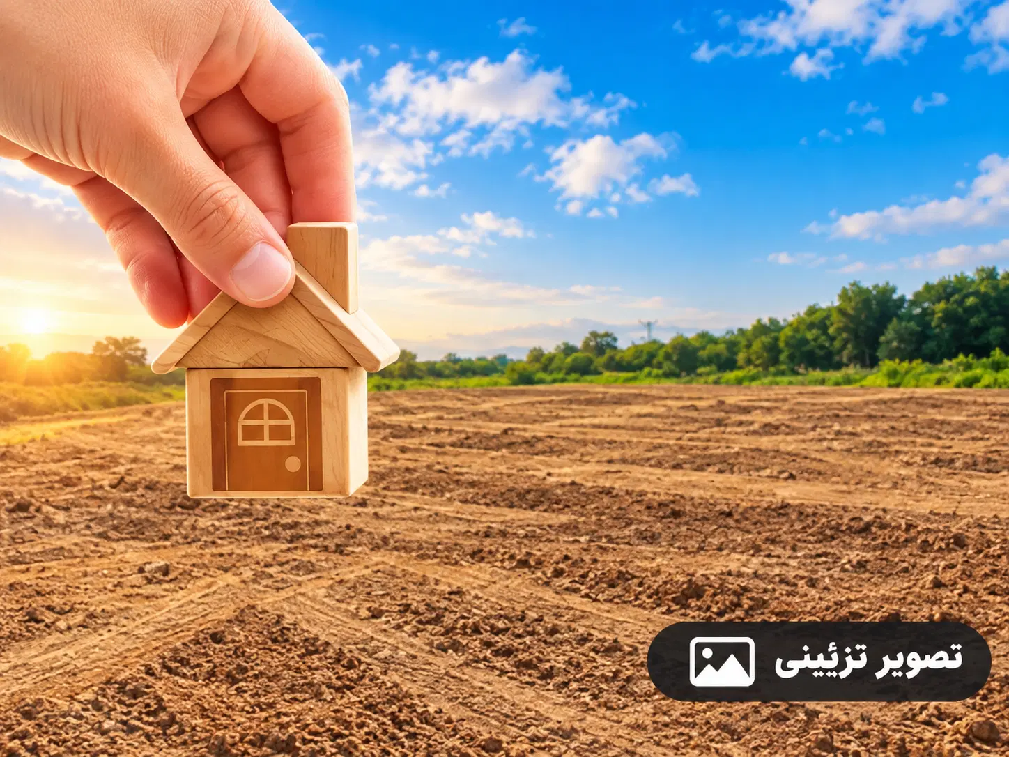 زمین مسکونی شهرک شقایق