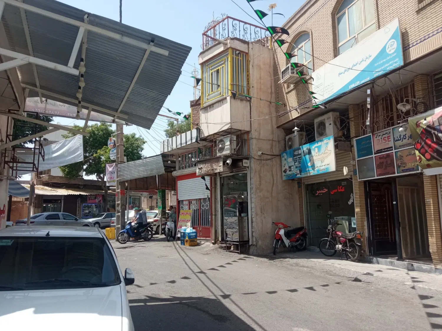 دفتر کار ۳۰ متر امام شمالی