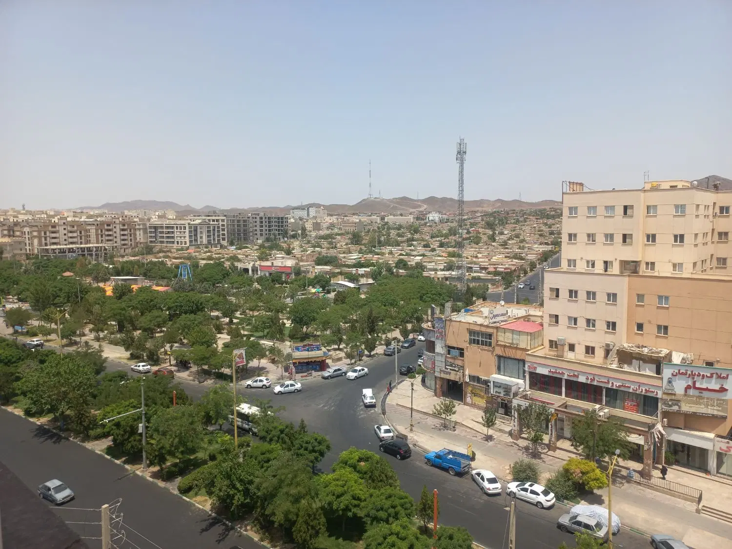 آپارتمان موقعیت اداری تجاری بر بلوار جمهوری