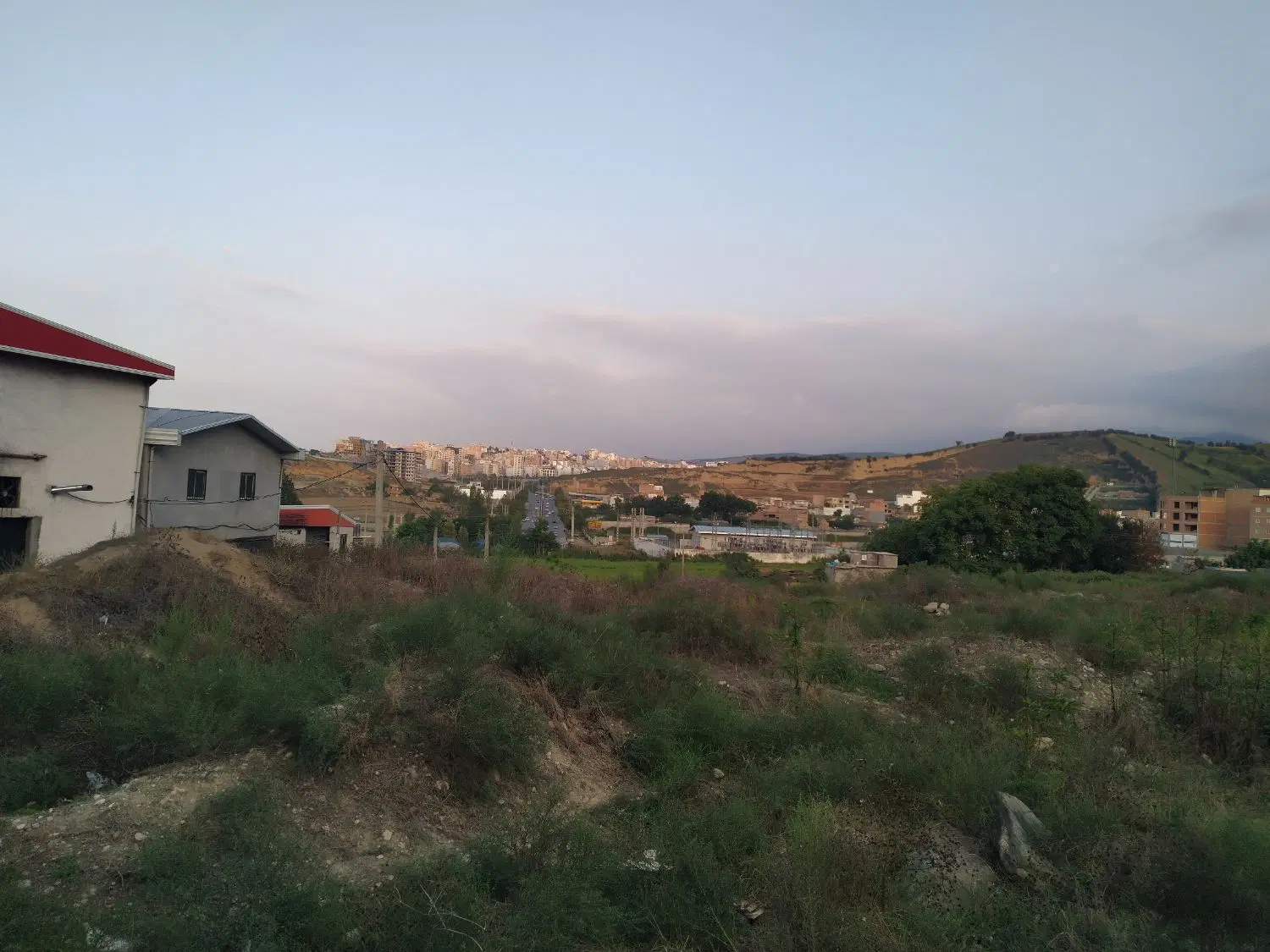 زمین کلنگی