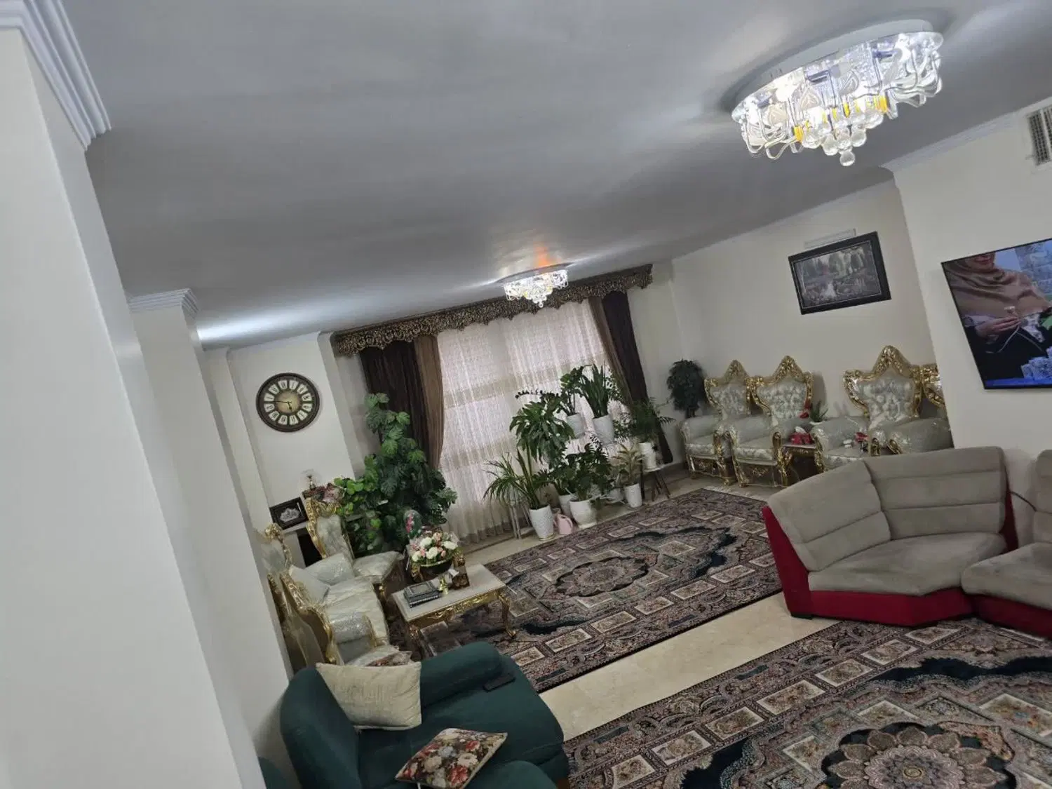 آپارتمان تک واحدی فول امکانات