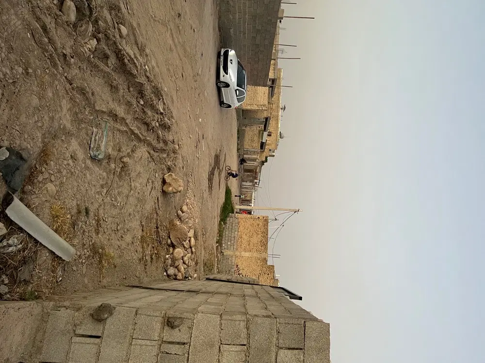 زمین ۱۲۰ متری کوی پیامنور پلیسراه