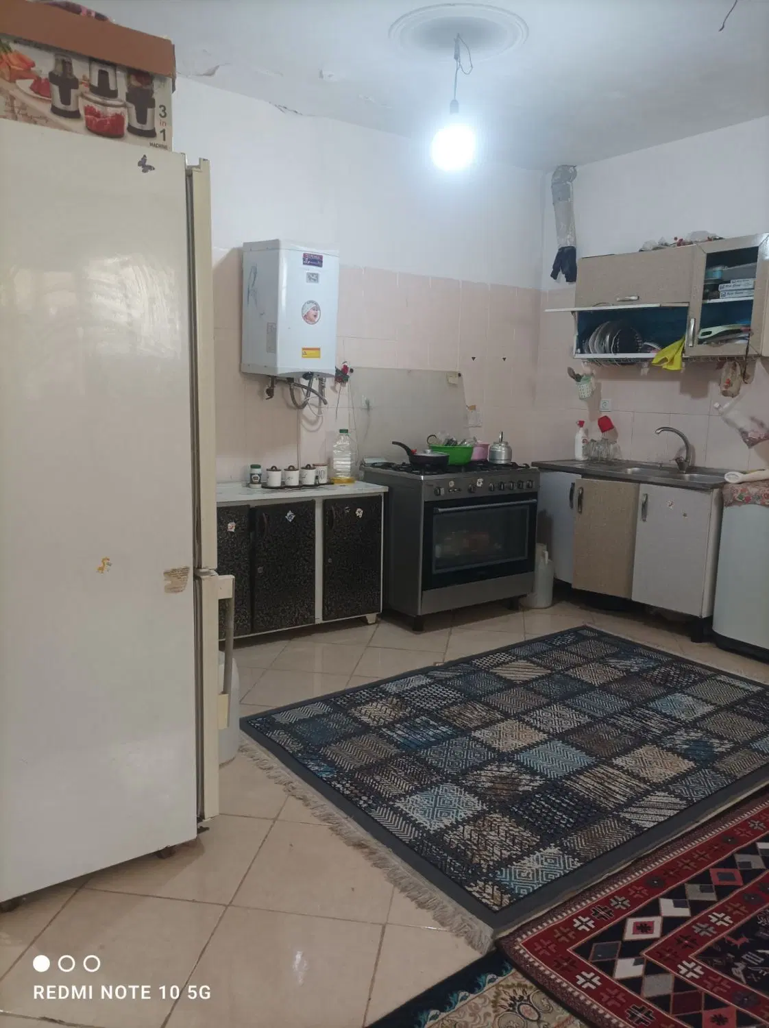 فروش یک واحدآپارتمانی دوخواب درکهنوج