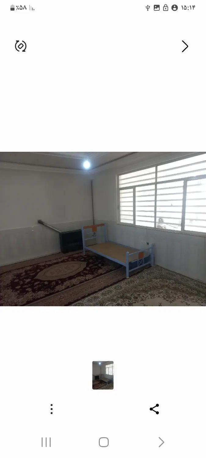 اجاره خانه  همکف با پارکینگ و حیاط ۲۲۵ متر