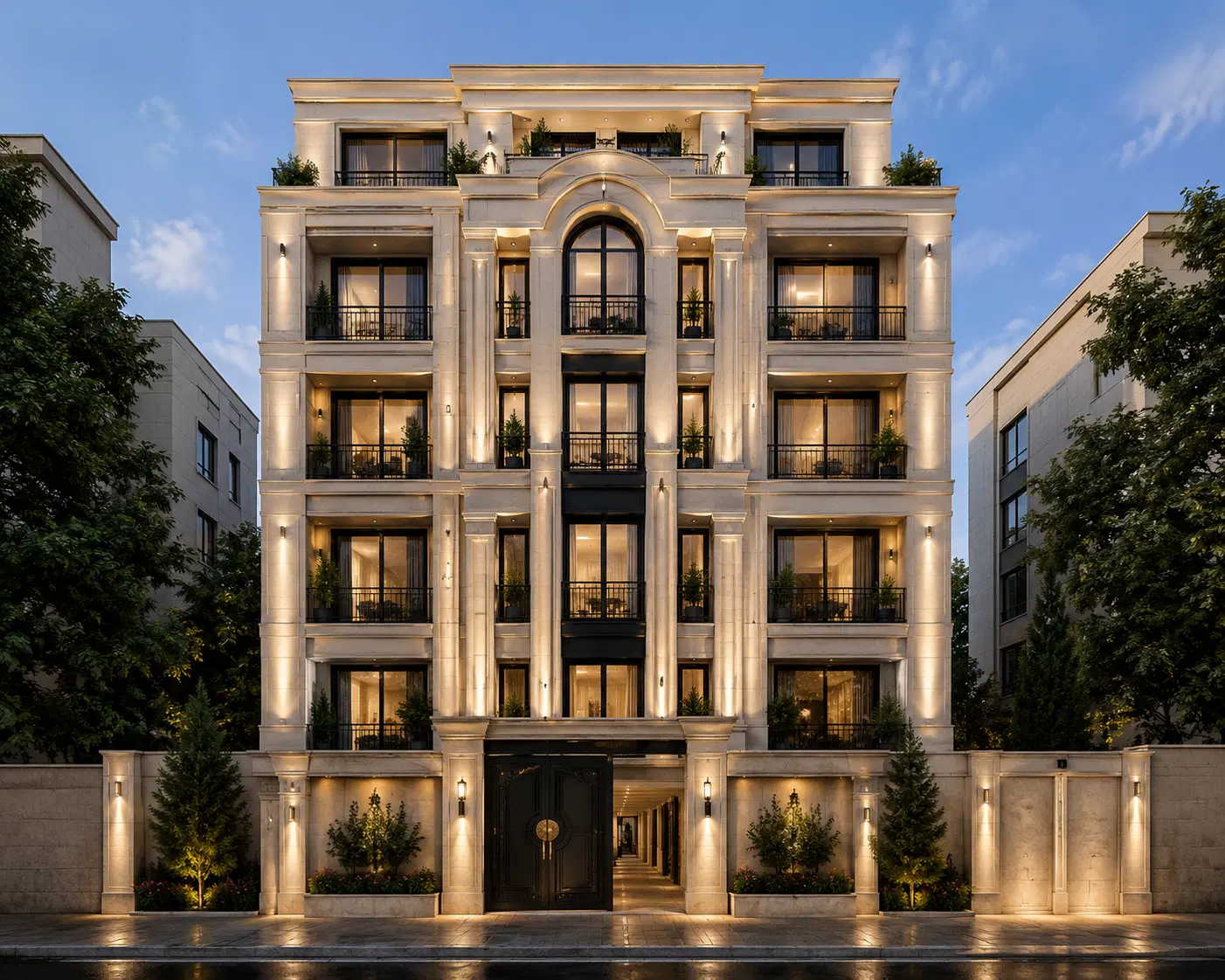 مشارکت در ساخت ۵۸۸ متر ،عرض ۲۱ ،  ضابطه ۴