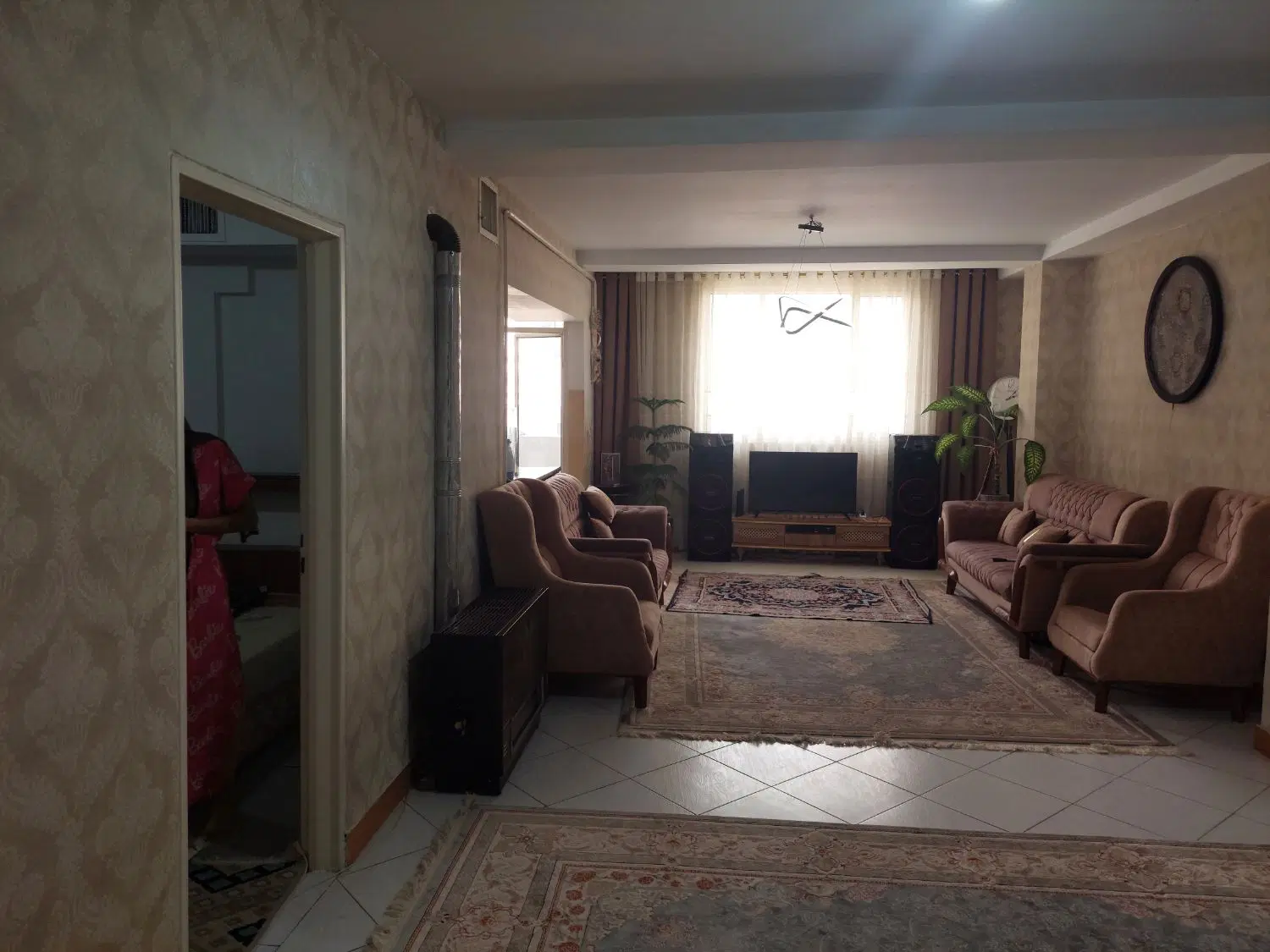 آپارتمان ۹۱ متری خیابان فریبا روبه نما