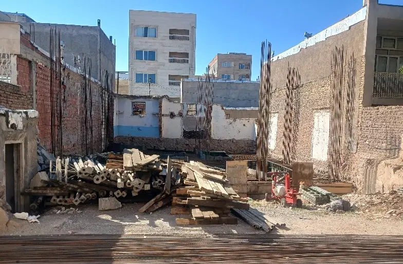 پیش فروش واحد  ۱۰۵ متری دوکله