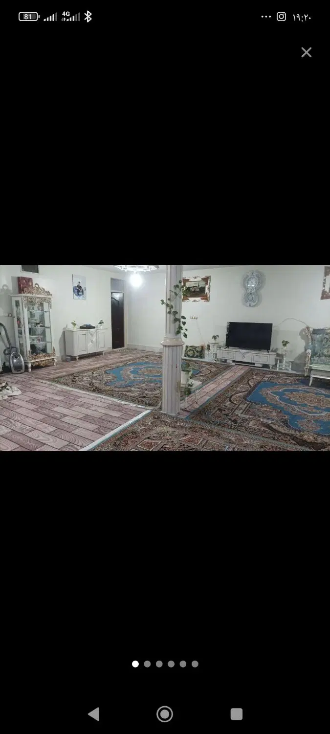 خانه اجاره ای طبقه اول اجاره داده میشه