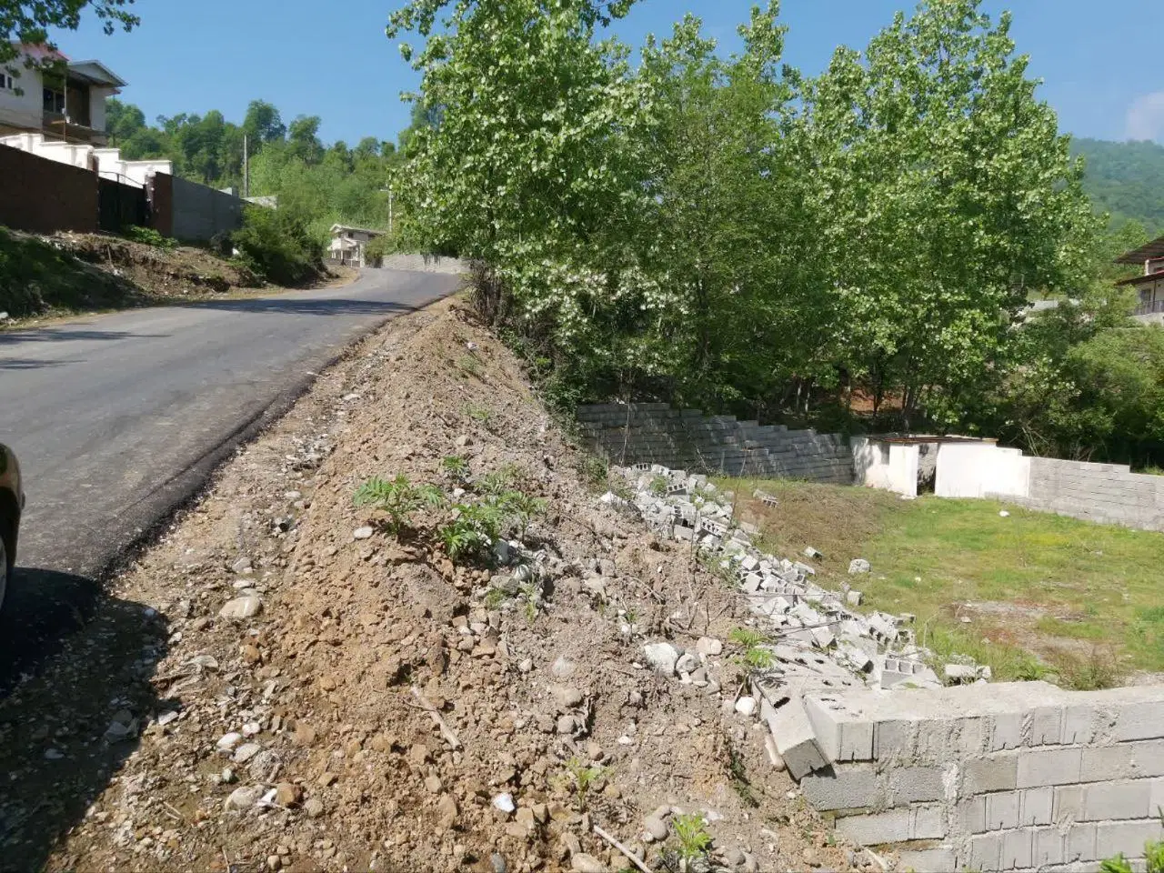 زمین تجاری مسکونی