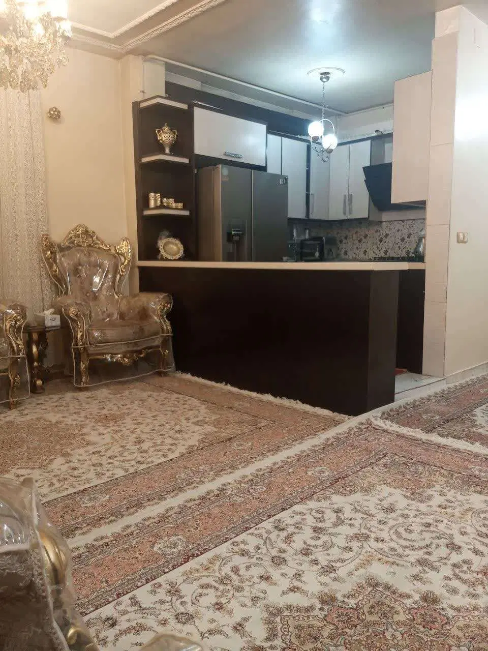 2 طبقه دربست فول باز سازی شده هر واحد 80متر1حواب