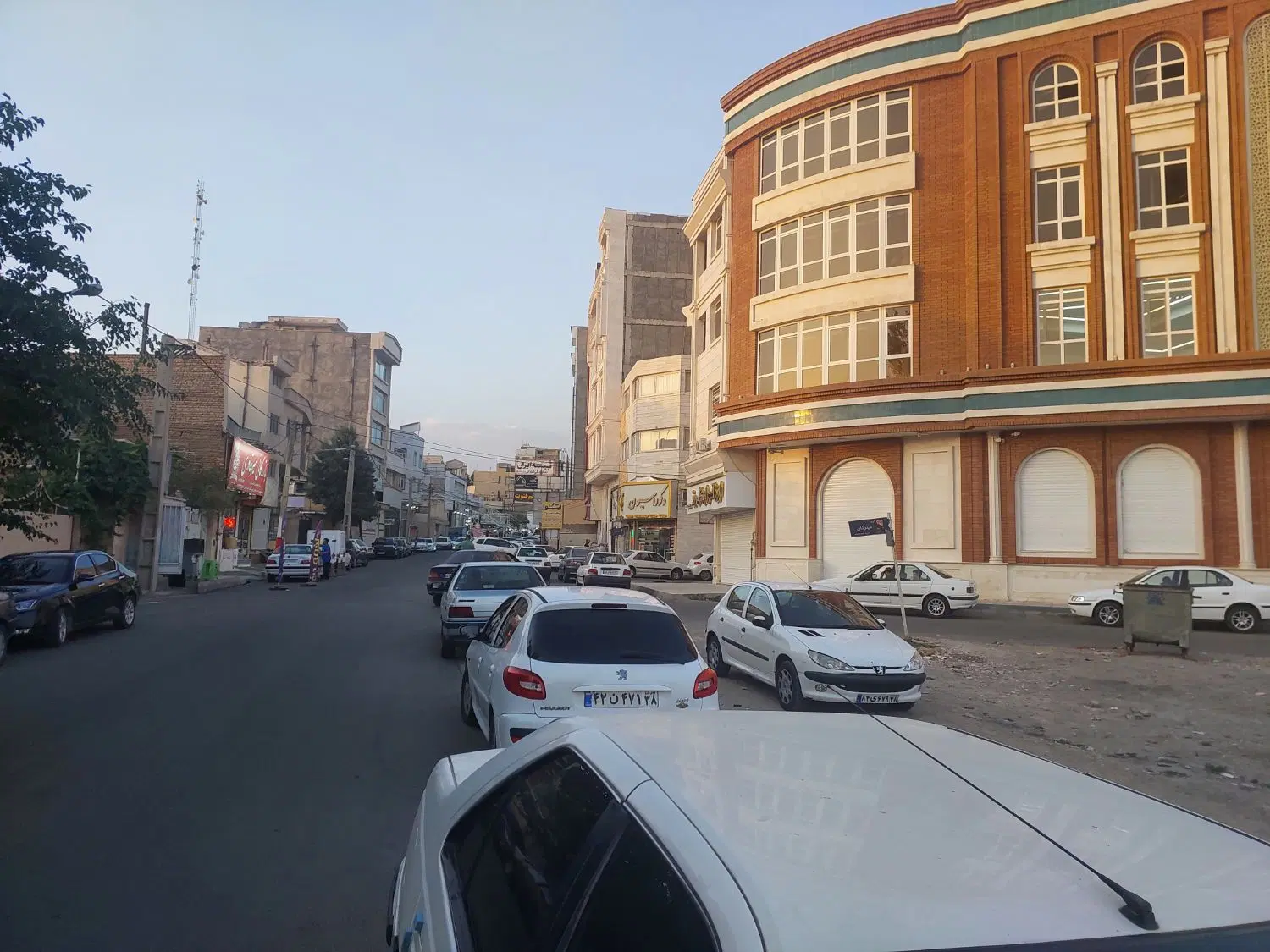 فروش ملک کلنگی تجاری اداری