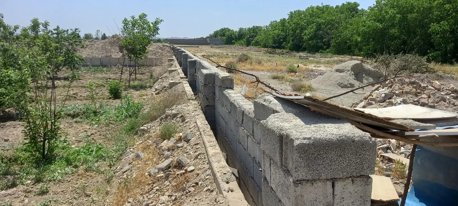 باغچه ۱۲۰۰ متری سند دار