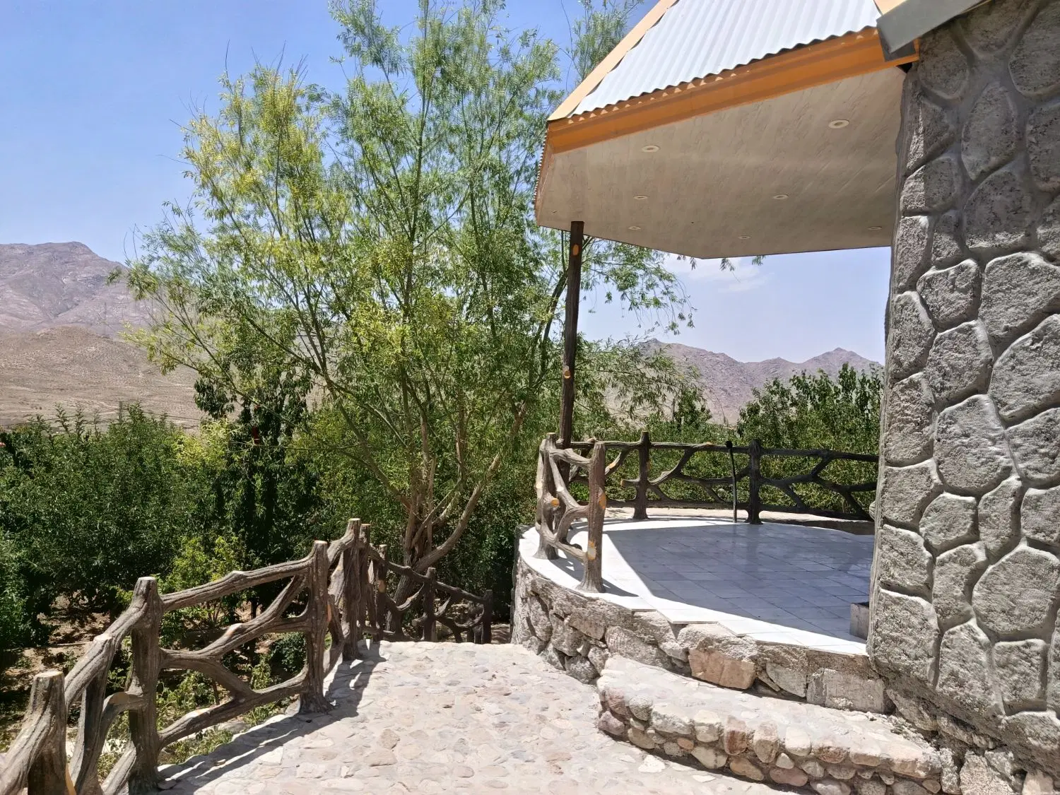 اجاره روزانه باغ
