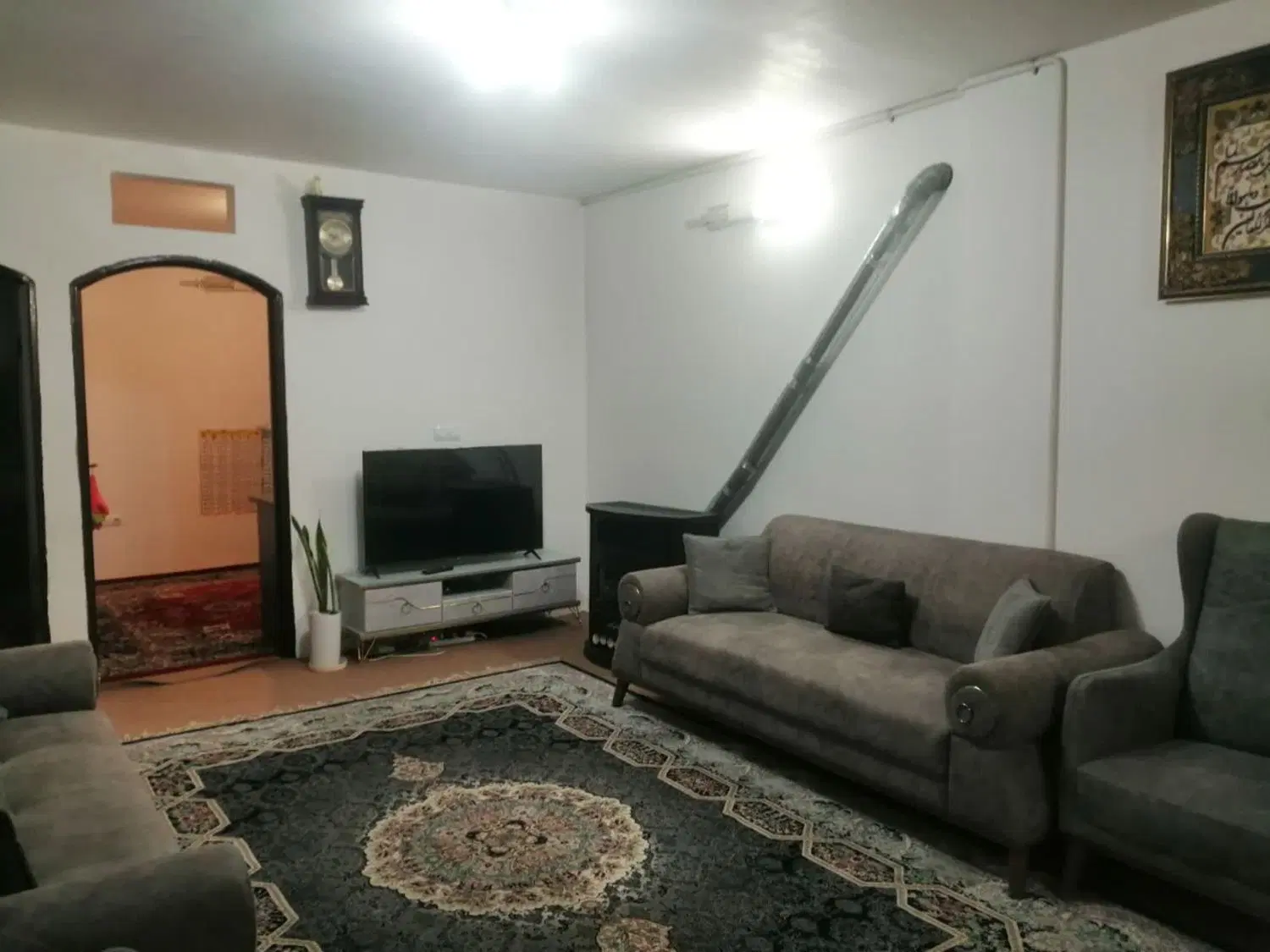 اجاره منزل مسکونی همکف