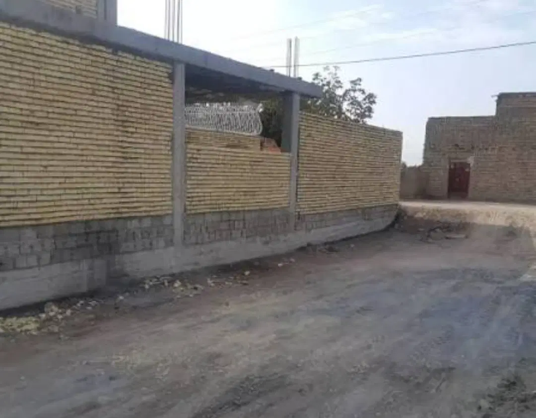 زمین در گلمغان