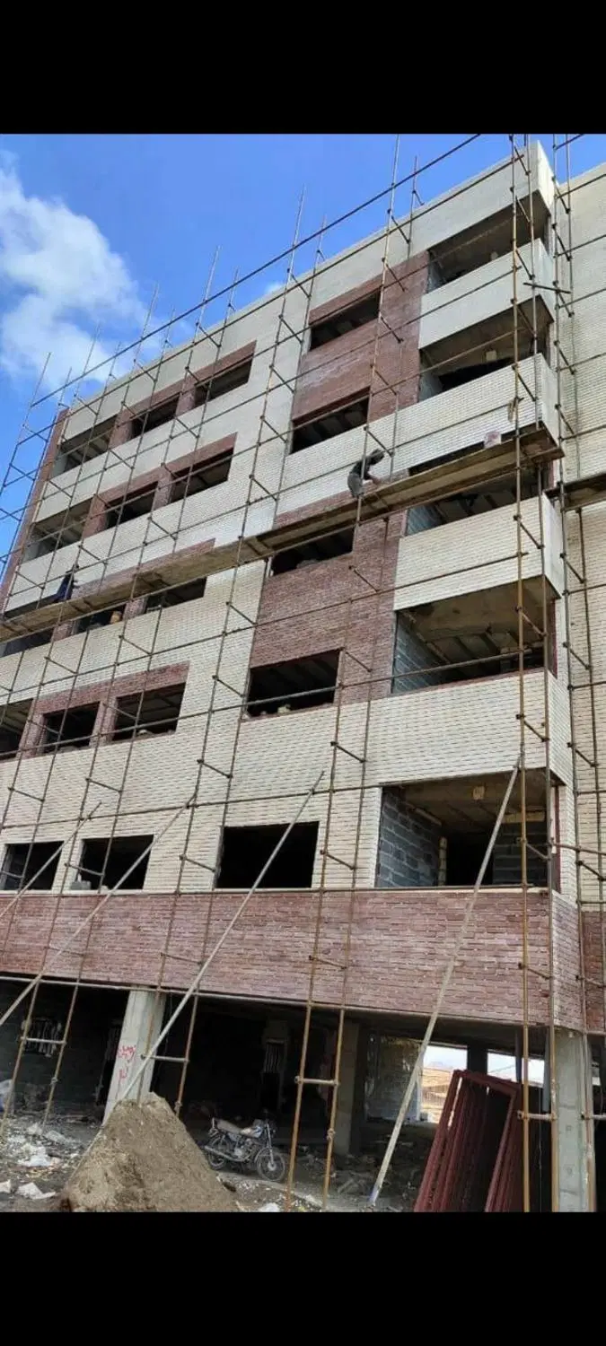 آپارتمان مسکن ملی تفتان شهر