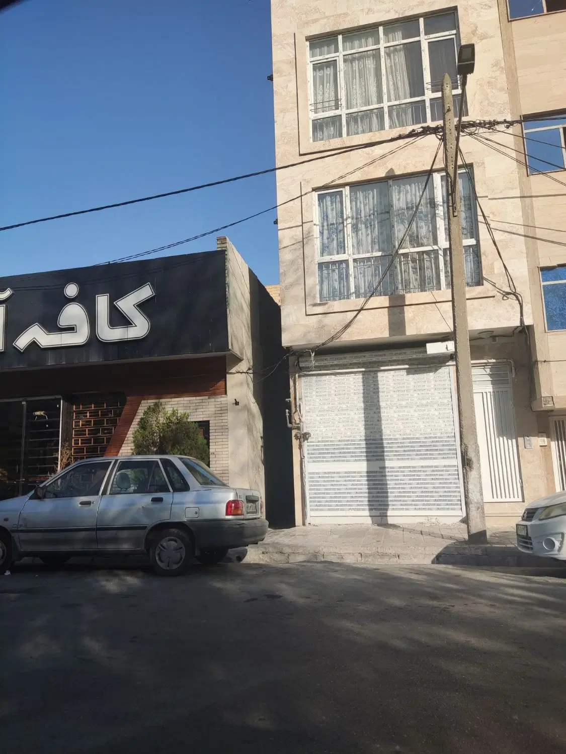 مغازه ۶۰ متری مفتح روبروی پارک و بازار فردوسی