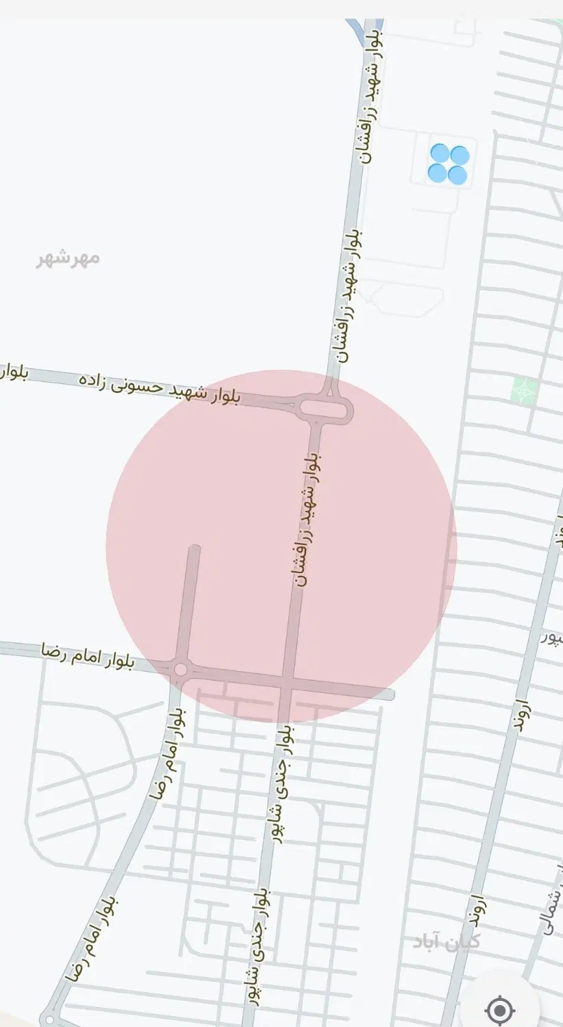 مهرشهر قرارگاه مقطوع