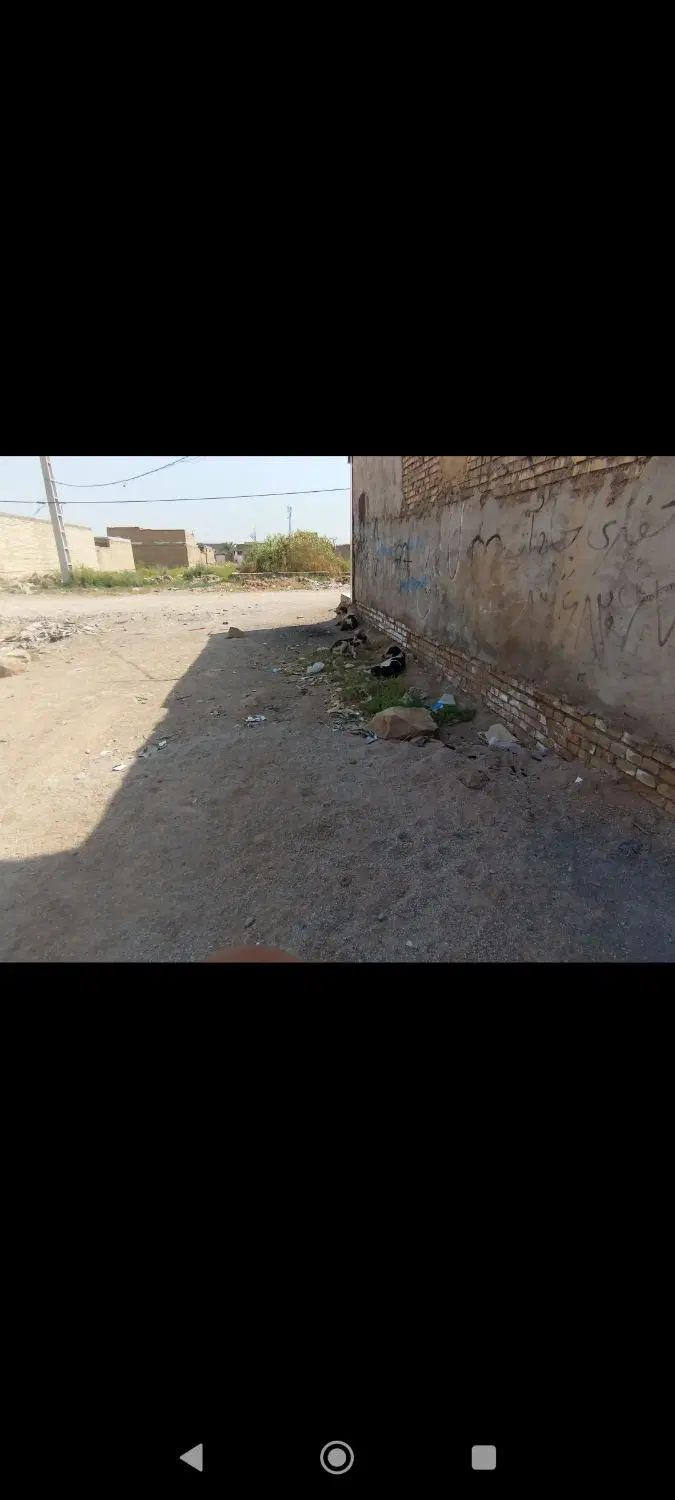 فروش زمین مسکونی بمساحت،،250متر