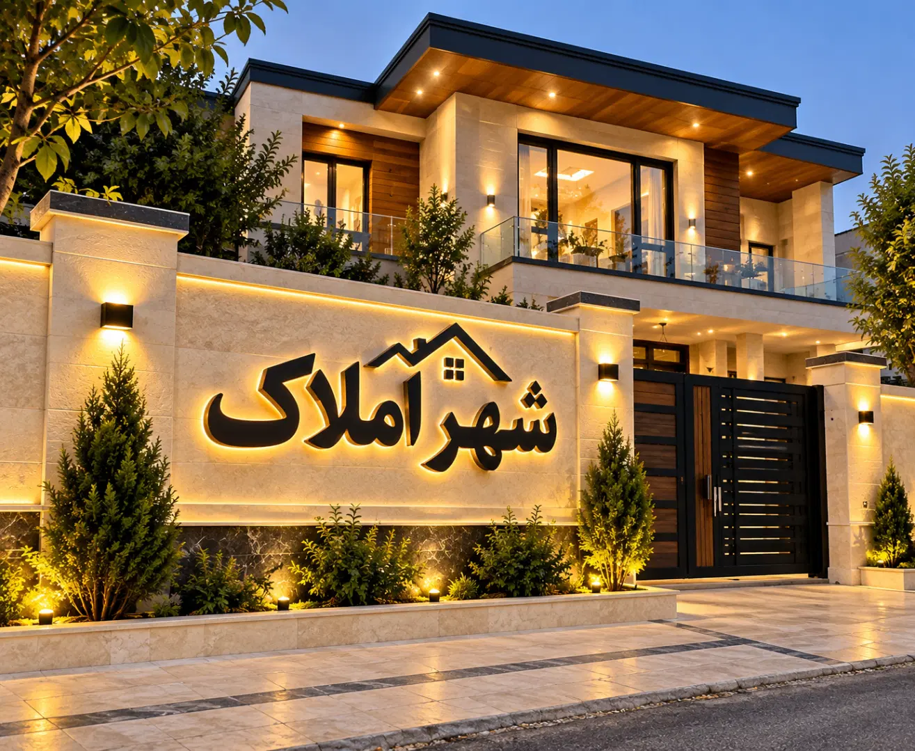 فروش زمین آپارتمانی صدرا