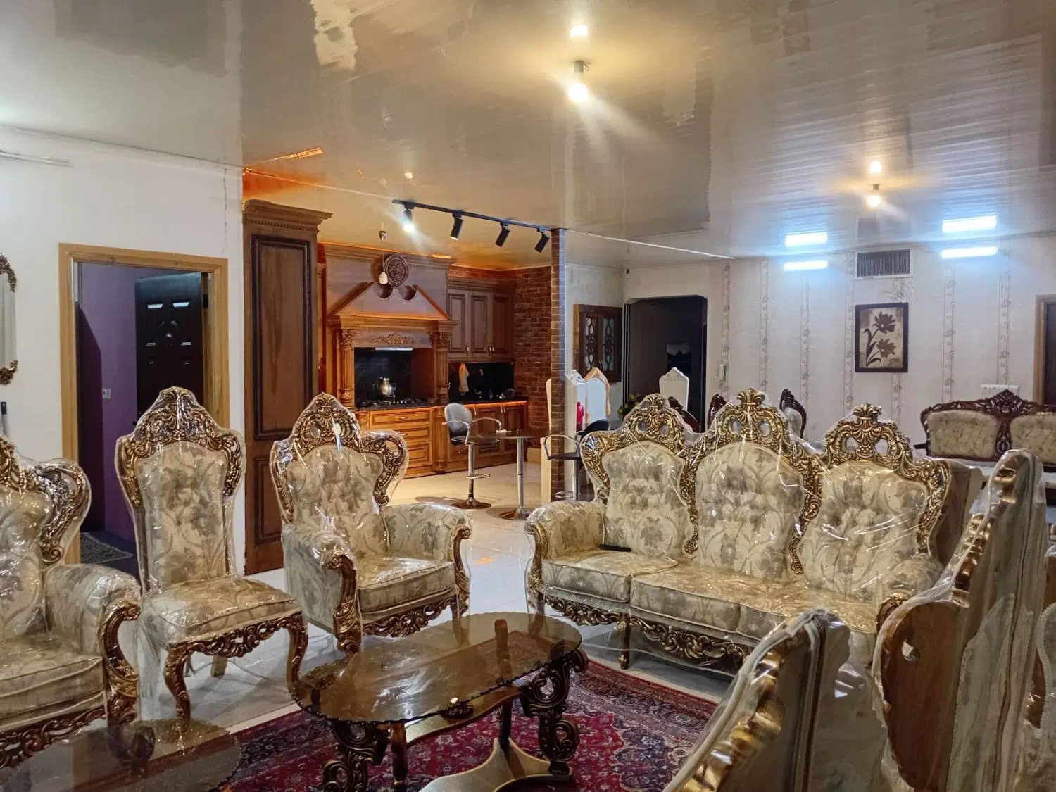 سوییت آپارتمان، باغ، ویلا مبله، فول امکانات