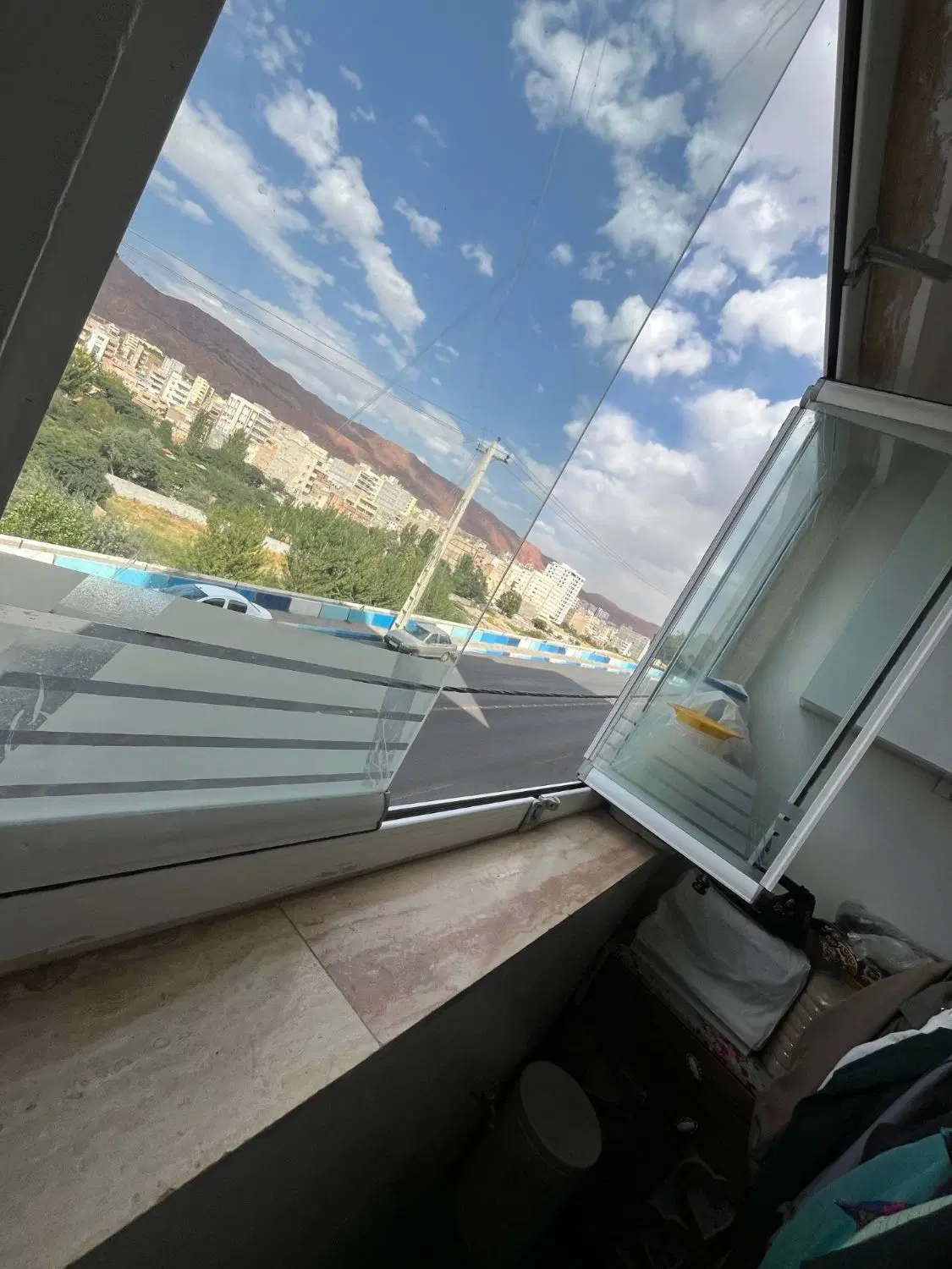 آپارتمان 80متری بر خیابان 24متری شیخ کمال