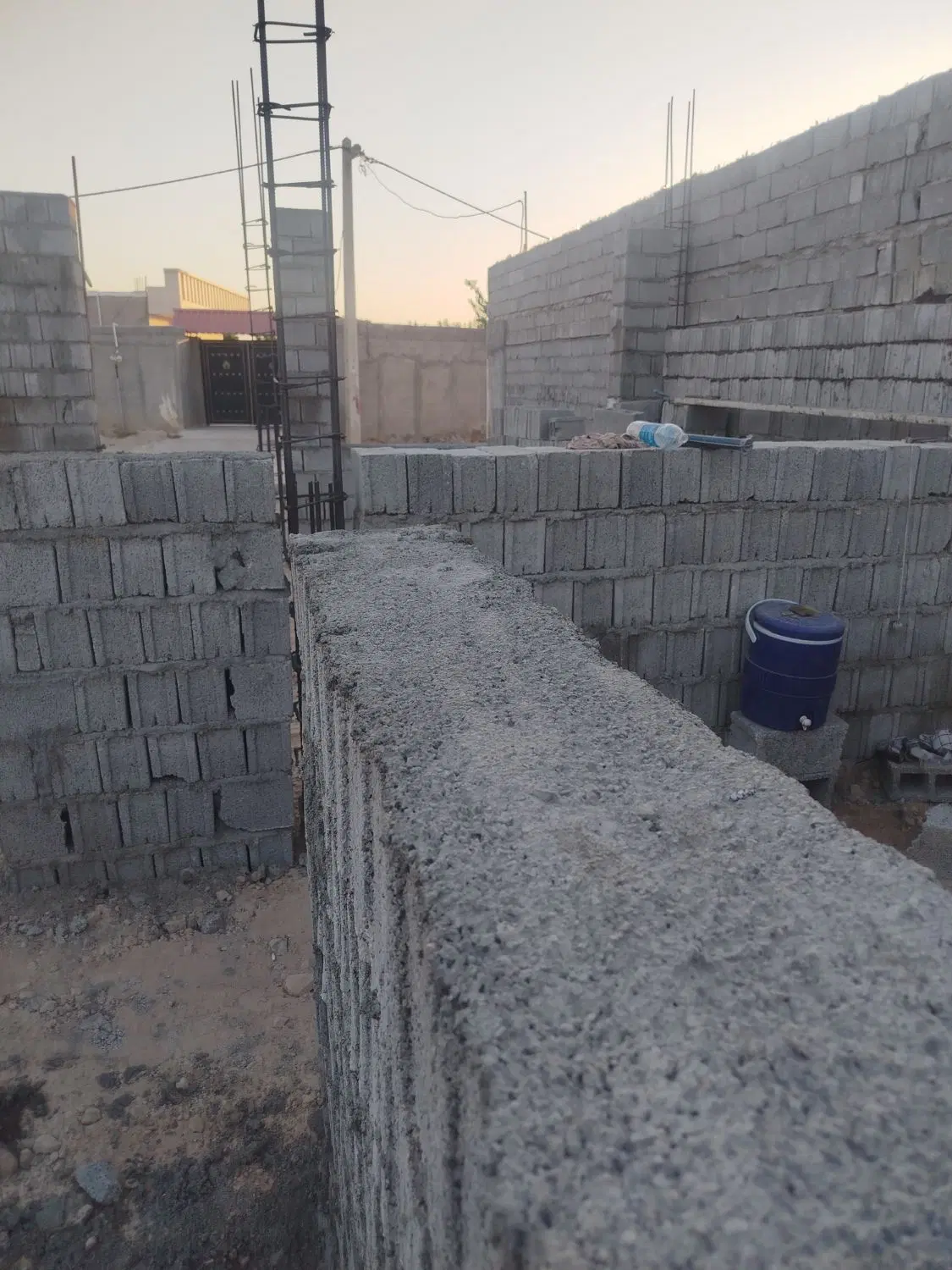 فروش خانه نیمه کاره