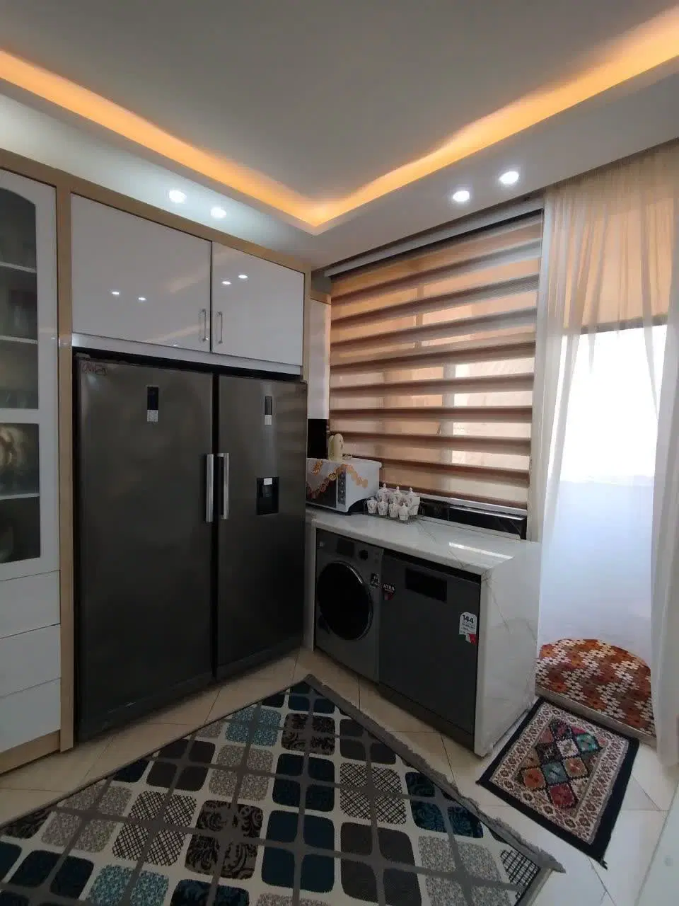 اپارتمان ۹۵ متر شهرک غرب