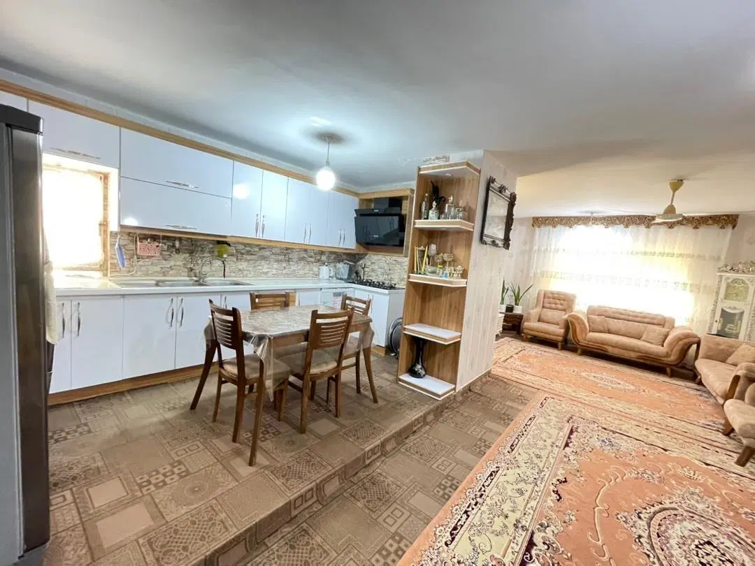خانه ۹۶متری تمیز زمینا