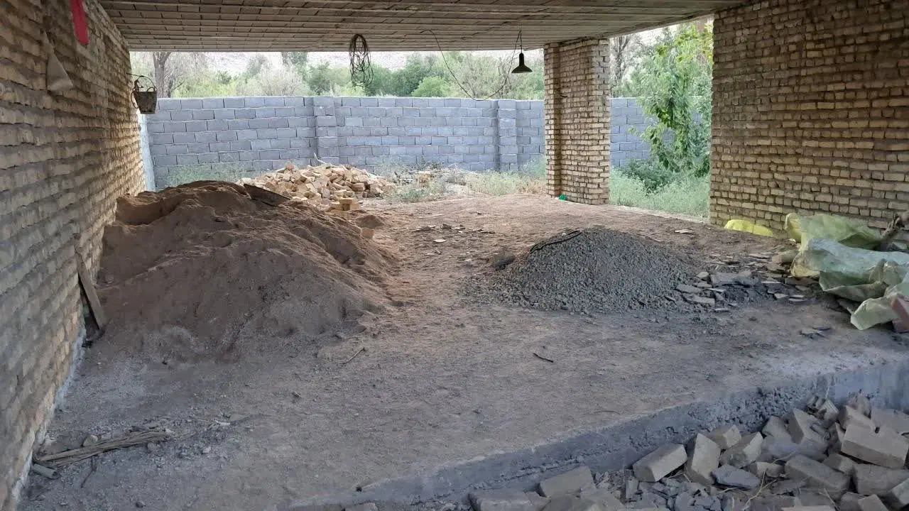 فروش خونه باغ‌نیمه ساز