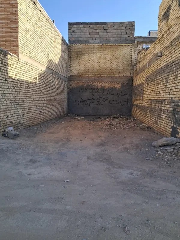 زمین  فروشی جنوبی80متری
