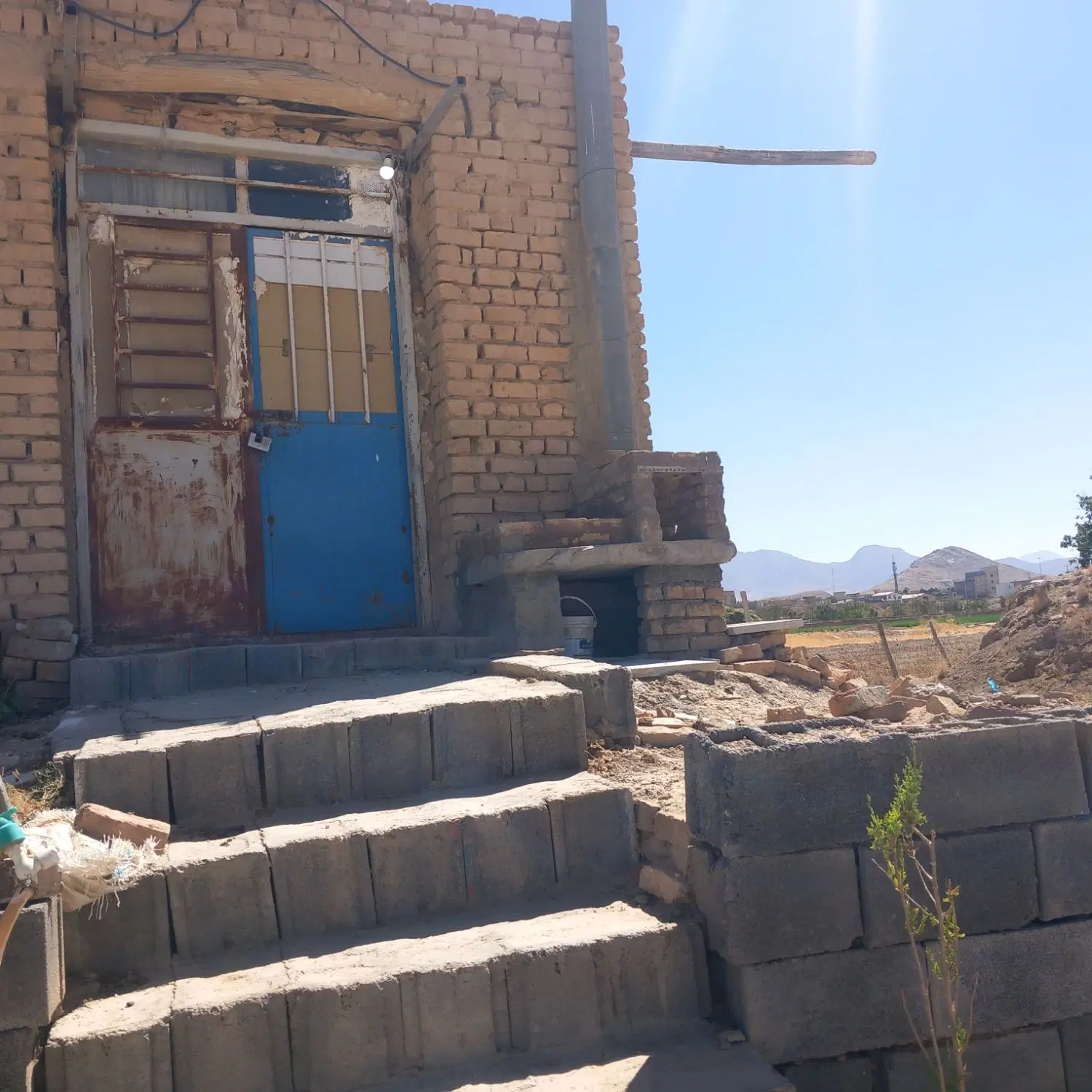اجاره سالن ویادباب خانه و فروش زمین