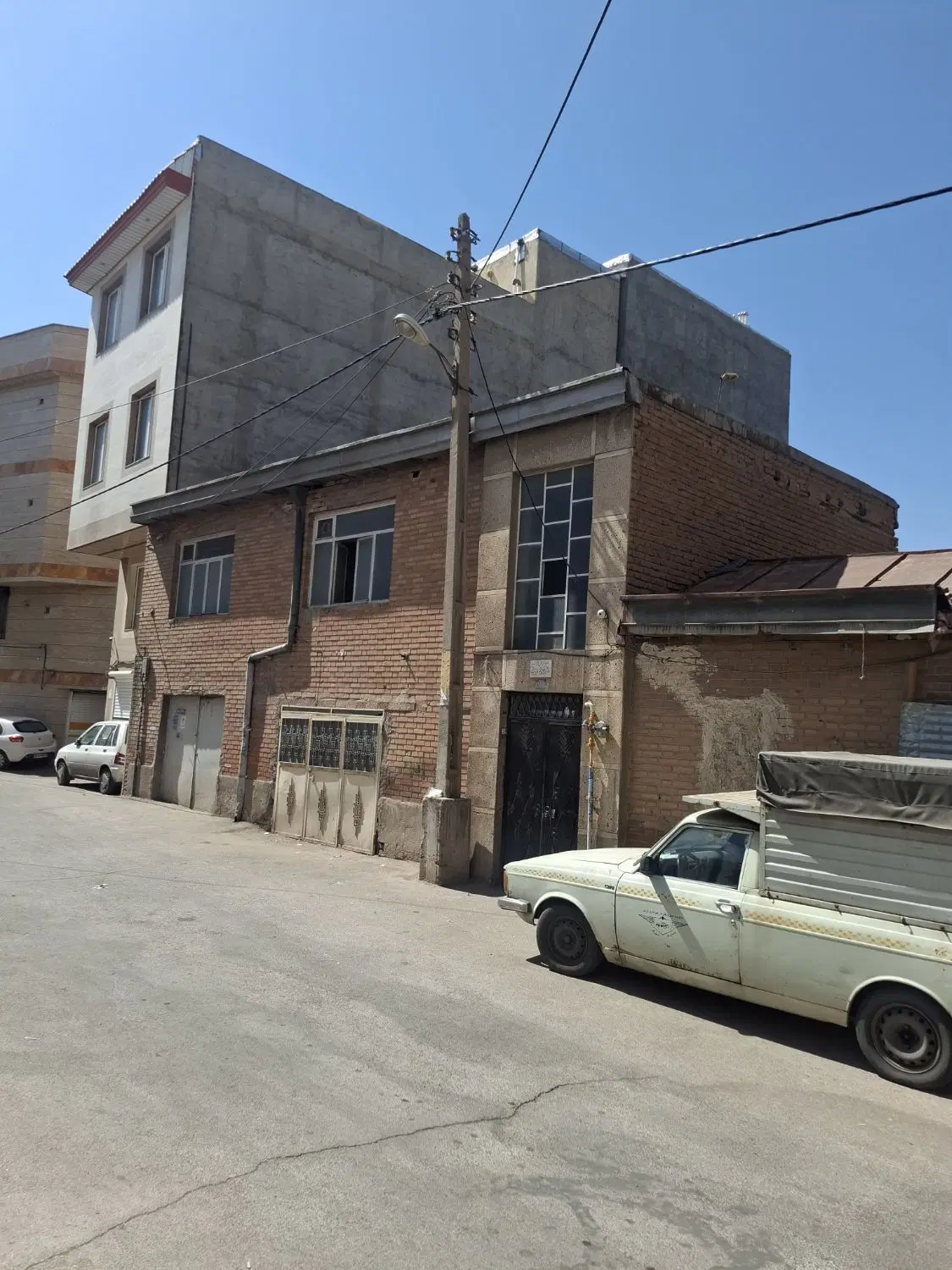 تهران قدیم کوچه حکاکان قواره دوم نزدیک ب خیابان