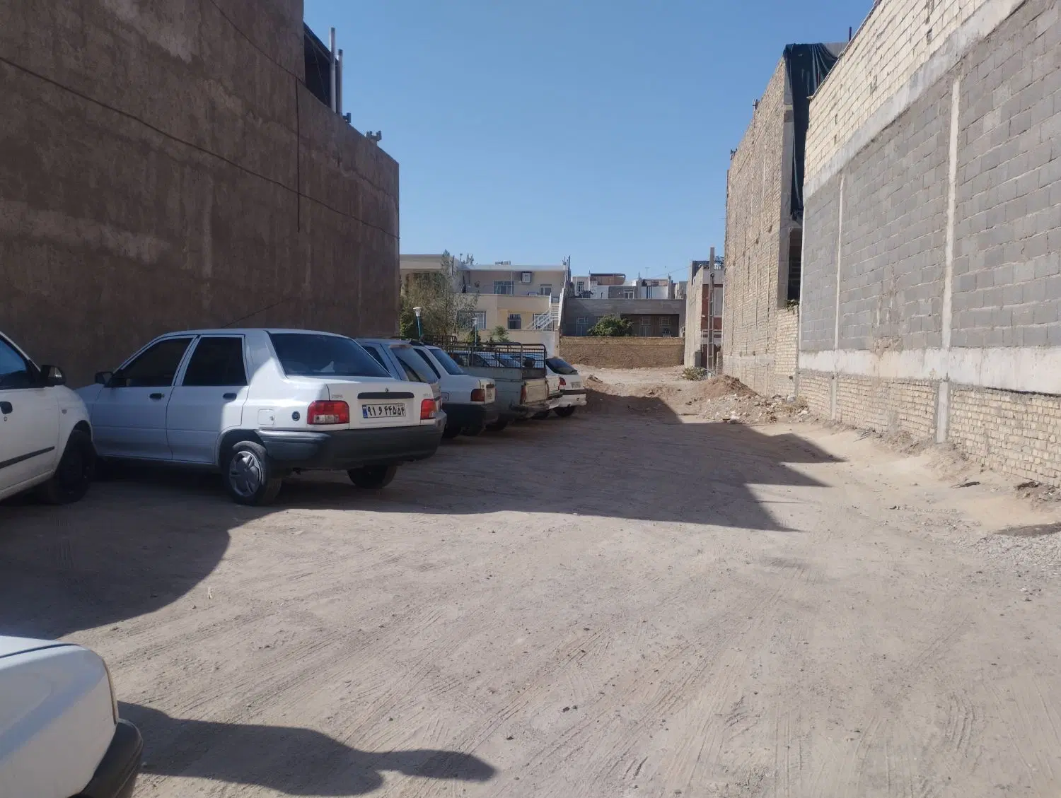 زمین مسکونی۱۸۵متر سندشش دانگ بلوار فضیلت