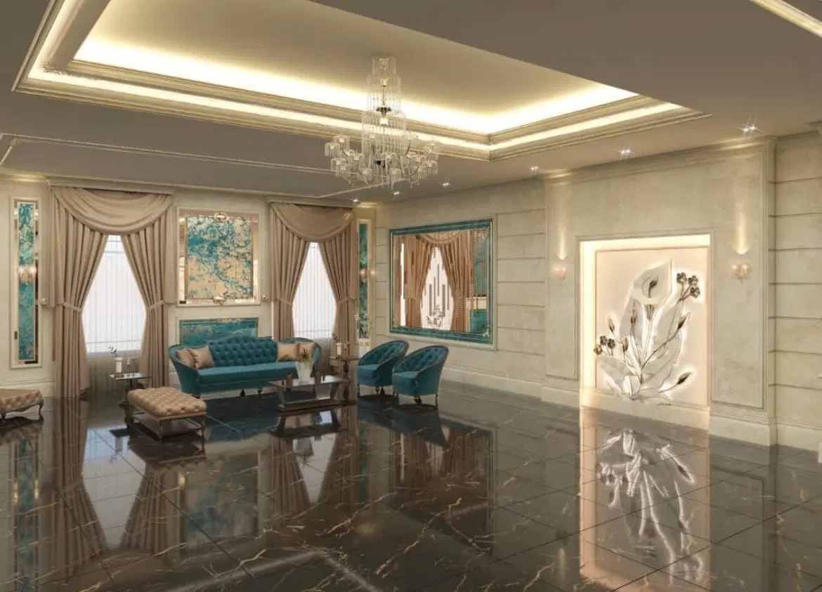۱۲۰متر_دوخواب _نوساز_برج باغ مدرن رویال هما