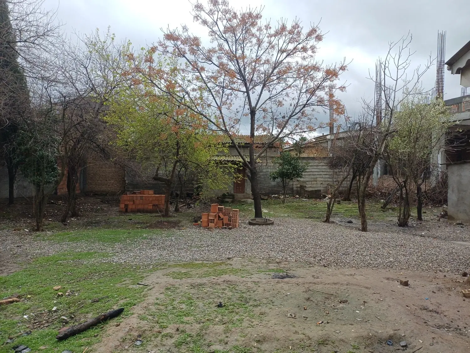 خانه ویلایی در روستا ۵۵۰ متر