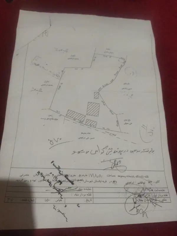 زمین برافروش یا معاوضه
